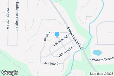 Map image of the property - 5565 Platte Dr