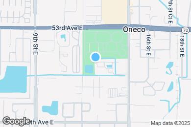 Map image of the property - 5408 13th St E