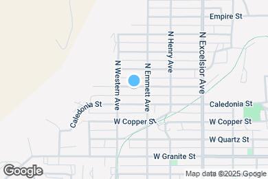Map image of the property - 1126 W Woolman St