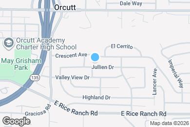 Map image of the property - 319 Jullien Dr