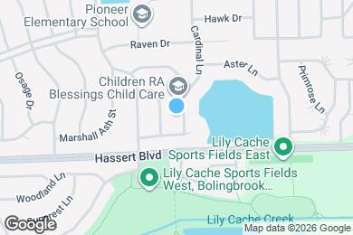 Map image of the property - 447 Cardinal Ln