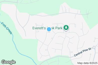 Map image of the property - 217 Sky Top Dr