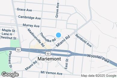 Map image of the property - 6965 Thorndike Rd