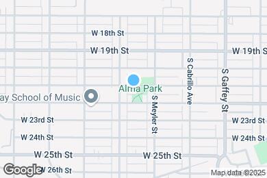 Map image of the property - 961 W 21st St