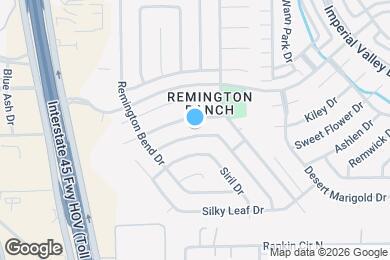 Map image of the property - 415 Remington Creek Dr