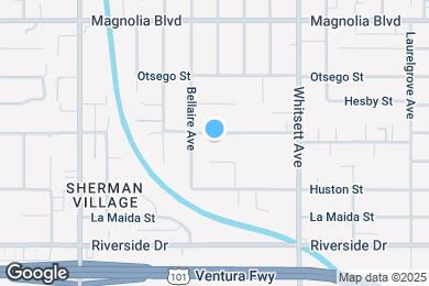 Map image of the property - 12630 Addison St.