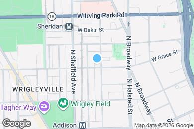 Map image of the property - 902 W Grace St