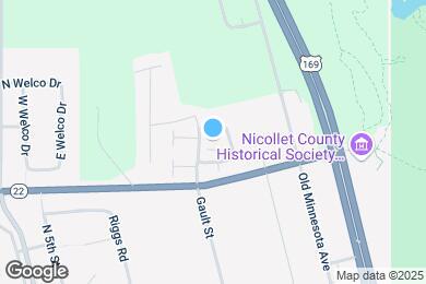 Map image of the property - 1805 Gault St