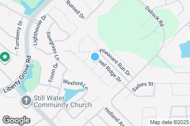 Map image of the property - 8210 Quail Hollow Ct