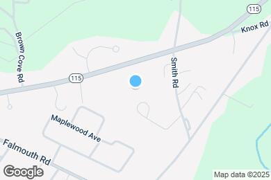 Map image of the property - 45 Baxter Woods Trl