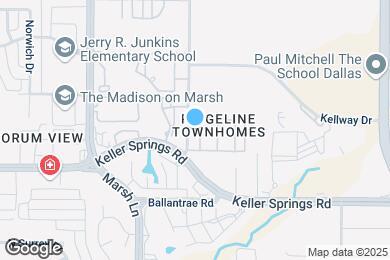 Map image of the property - 2240 Tarpley Rd