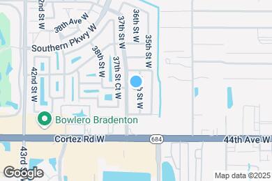 Map image of the property - 4108 36th St W
