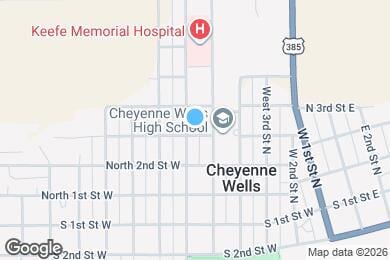 Map image of the property - 595 North 3rd St W