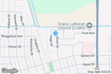Map image of the property - 1057 Jackson St