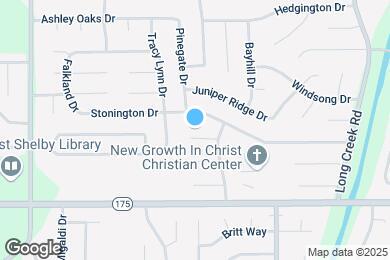Map image of the property - 7446 Northwind Cove