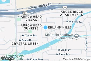 Map image of the property - 19817 N 48th Dr