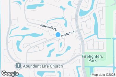 Map image of the property - 7464 Pinewalk Dr S