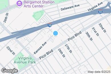 Map image of the property - 2614 Kansas Ave