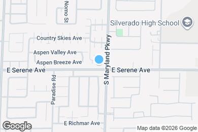 Map image of the property - 1177 Dana Maple Ct