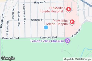 Map image of the property - 2632 Algonquin Pkwy