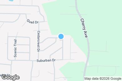 Map image of the property - 2026 Sprucewood Pl