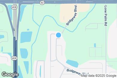 Map image of the property - 1121 Bridgeway Blvd