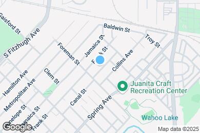 Map image of the property - 4435 Canal St