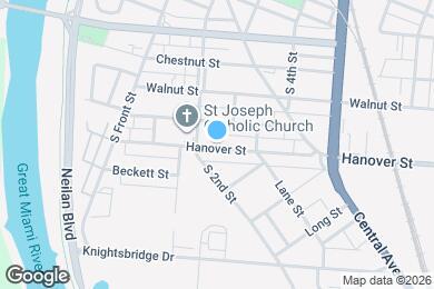 Map image of the property - 228 Hanover St