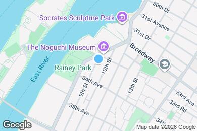 Map image of the property - Vernon Blvd @9th St.