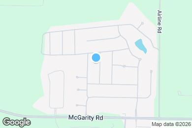 Map image of the property - 1007 Harbor View Ln
