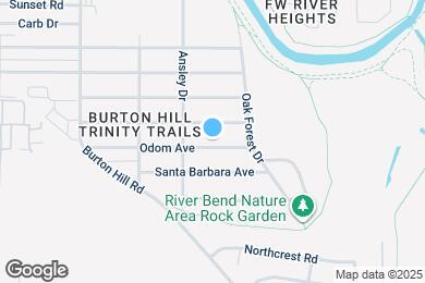 Map image of the property - 5424 Odom Ave