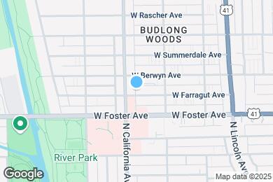 Map image of the property - 2742 W Farragut Ave