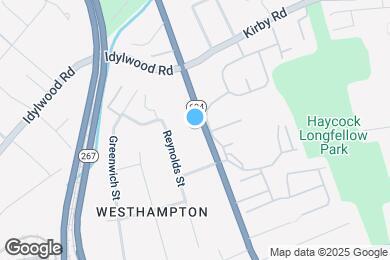 Map image of the property - 2044 Great Falls St