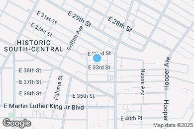 Map image of the property - 1001 E 33rd St