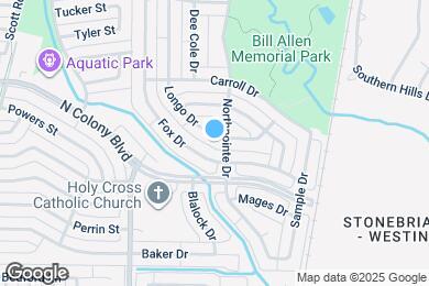 Map image of the property - 7005 Longo Dr