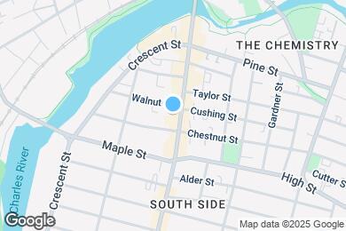 Map image of the property - 407 Moody St