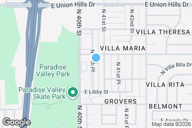 Map image of the property - 18021 N 40th Pl