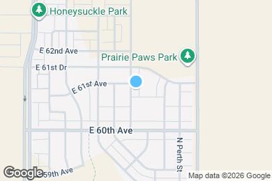 Map image of the property - 6106 Netherland Ct