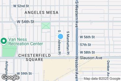 Map image of the property - 5612 S St Andrews Pl