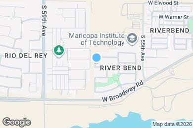 Map image of the property - 5648 W Southgate Ave