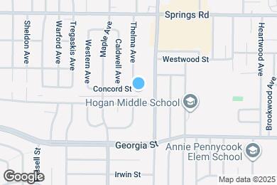 Map image of the property - 405 Concord St