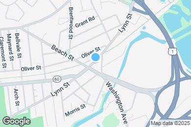 Map image of the property - 493 Lynn St