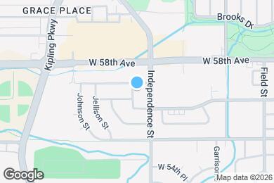 Map image of the property - 5718 Iris St