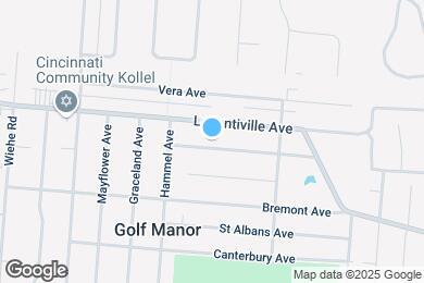 Map image of the property - 2432 Ardmore Ave