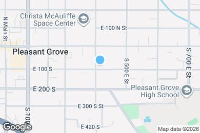 Map image of the property - 411 E 100 S