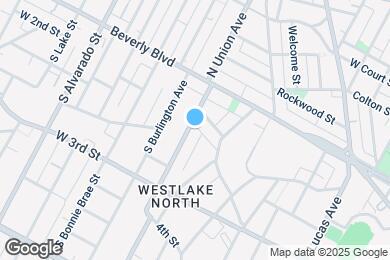 Map image of the property - 222 S Union Ave