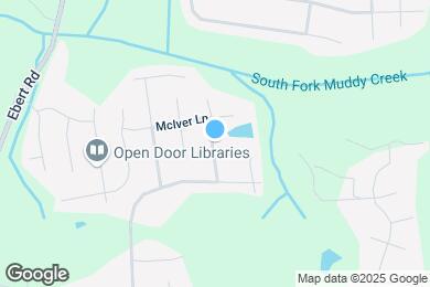 Map image of the property - 4725 Beckel Ct