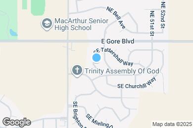 Map image of the property - 114 SE Tattershall Way