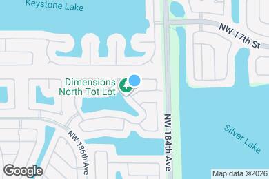 Map image of the property - 18493 NW 21st St
