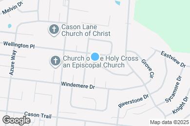 Map image of the property - 2442 Maybrook Ct